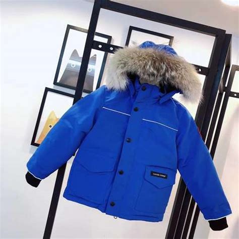 replica kids canada goose